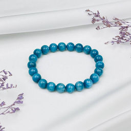 Браслет из Апатита - Радуга самоцветов фото 2