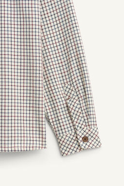 LIMITED EDITION CHECK SHIRT - Zara фото 8