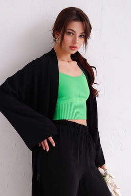 11932 Топ вязаный салатовый - Martichelli фото 8