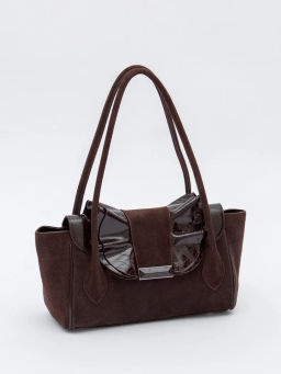 Сумка 2430-1Y coffee Polina&Eiterou