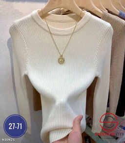 Женская однотонная кофта