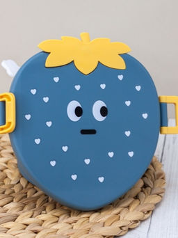 Ланчбокс "Strawberry", blue (750 мл)