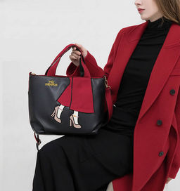 Сумка A-ZP-0802-Black - Ferro фото 3