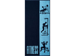 Полотенце махровое 6с102.411ж1 Fitness 1 (темно-синий4) 67х150см