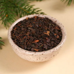 Чай чёрный Новогодняя почта с лимоном, в коробке конфете, 100 г. - Simaland фото 2