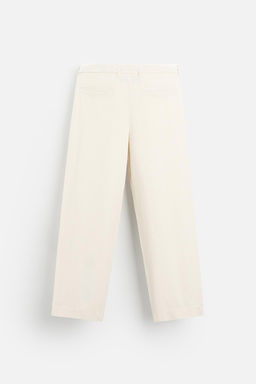 TEXTURED TROUSERS WITH BELT - Zara фото 16