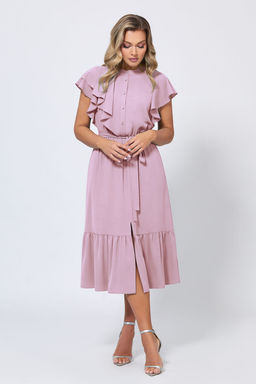 Платье Bazalini 5042 пудра