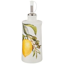 НАБОР ДЛЯ МАСЛА/УКСУСА AGNESS ЛЕМОН ТРИ 2ПР. 6,5*14,5 СМ 300 МЛ  фото 3