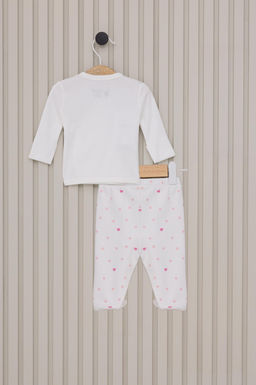 K_z Bebek Krem Pijama Tak_m_