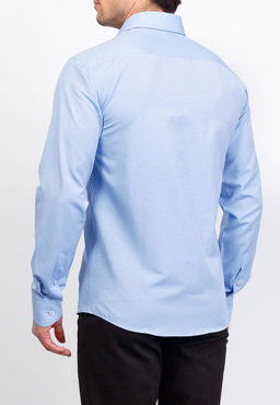 Сорочка мужская длинный рукав GREG 213/399/1172/Z*  фото 5