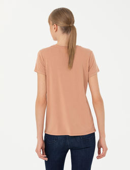 Camel Regular Fit Basic Ti__rt