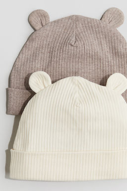 Pack de 2 gorros de canal? con orejas - H&m фото 4