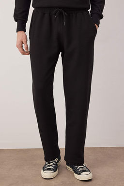 Siyah Regular/Normal Kesim Dokulu Boru Paca Esofman Alt? TMNAW26EA00017 - Trendyolmilla фото 3