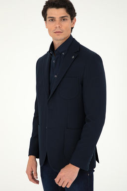 Мужская темно-синяя куртка - U.s. polo assn фото 3