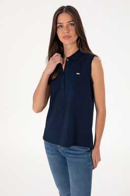 Kad_n Lacivert Ti__rt Sepette S_rpriz _ndirim - U.s. polo assn фото 3