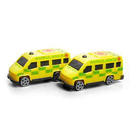 Набор машин "Катапультирующая служебная машина" в коробке