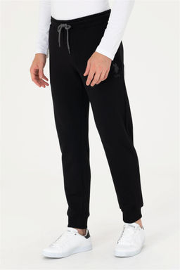 U. S. Polo Assn / Мужские черные спортивные штаны - U.s. polo assn фото 9