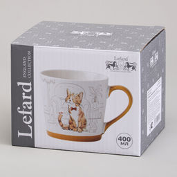 КРУЖКА LEFARD 400МЛ CATS  фото 2