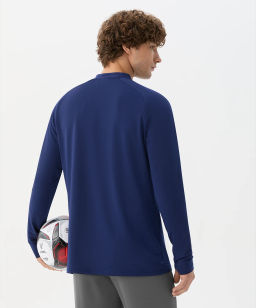 Джемпер тренировочный JOGEL PREMIER PerFormDRY Training 1/4 Zip Top, темно-синий  фото 7