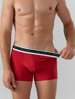 Цена за 2 штуки! Трусы боксеры мужские красные - Mark formelle фото 3