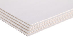 Love2art Набор пивного картона KLP-22 1 мм 570 г/м2 20 х 20 см 5 л. белый  фото 3