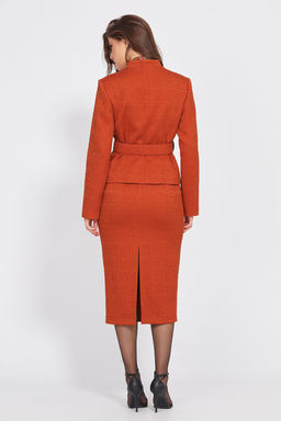 Костюм твид 2501 оранжевый - Eola фото 8