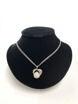 Подвеска Вишня VT0016 серебро