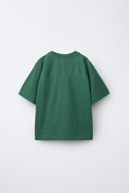CONJUNTO CAMISETA Y BERMUDA / Verde medio - Zara фото 3