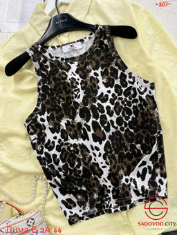 Майка женская с принтом