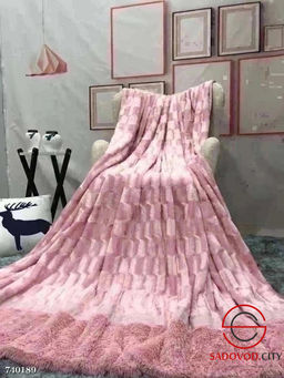 Покрывало плед на кровать