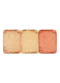 Ninelle Палетка для скульптурирования лица La Luz Y La Sombra, 505 хайлайтер и сияющие румяна  фото 2