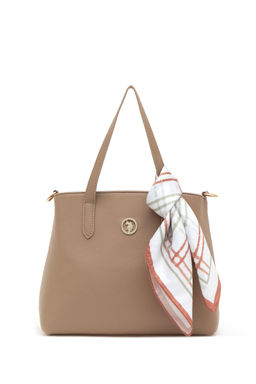 Женская подарочная сумка из норки в штучной упаковке с шарфом - U.s. polo assn фото 2