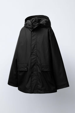 WATER-REPELLENT COATED PARKA - Zara фото 2