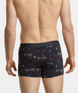 3MH-011/03 Трусы шорты Billards - набор 3 шт. графитовый + темно-голубой + темно-синий - Atlantic фото 4