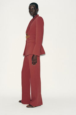 FLARE TROUSERS - Zara фото 13