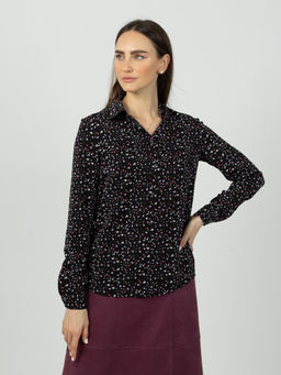 Элегантная рубашка из вискозы - Трика фото 4