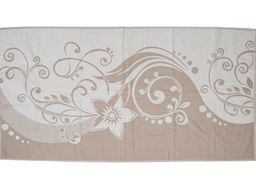 6с102.513ж2 Лия (лен3) Полотенце махровое 81х160см