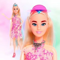 Кукла-модель шарнирная Оля в платье, с аксессуарами, МИКС - Simaland фото 19