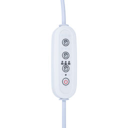 ULZ-P04-14W/SPLE/TM IP65 CLEAR KIT03 Светильник для растений светодиодный линейный, 540мм. Пластик. Спектр для фотосинтеза. В составе набора из 3-х штук, с таймером. TM ФитоЛето