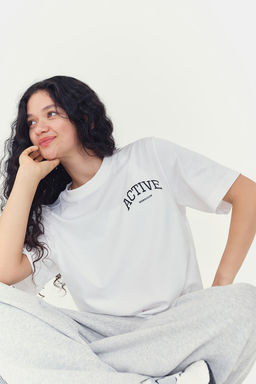 Camiseta de deporte en DryMove - H&m фото 3