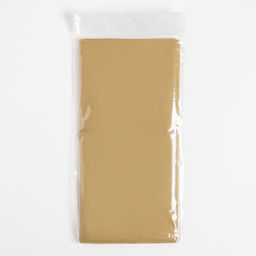 Скатерть для дачи «Хозяюшка», коричневая, 137×274 см