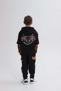 Худи Черный - Anta sport фото 3