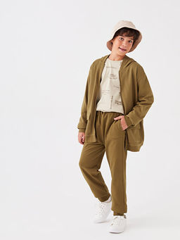 Beli Lastikli Basic Erkek ?ocuk Jogger E?ofman Alt?