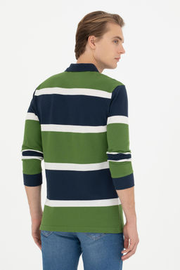 Мужской зеленый свитшот Неожиданная скидка в корзине - U.s. polo assn фото 12