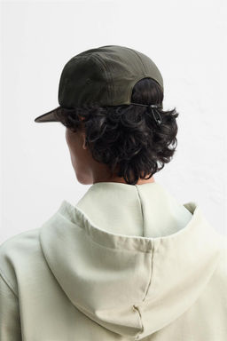 FLAT PEAK TECHNICAL CAP - Zara фото 3