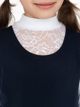 Сарафан детский темно-синий 931 (116)