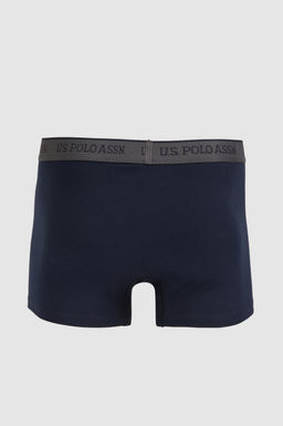 Erkek Beyaz 3l_ Boxer Tak_m_
