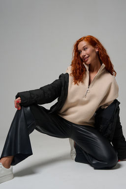 Свитшот Натали 14427 из хлопка с полиэстером фото 34