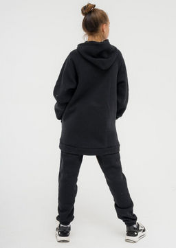 257Н Костюм утепленный, черный - Knitka wear фото 6