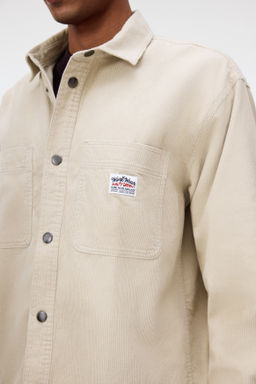 Camisa oversize en pana de algod?n - H&m фото 7